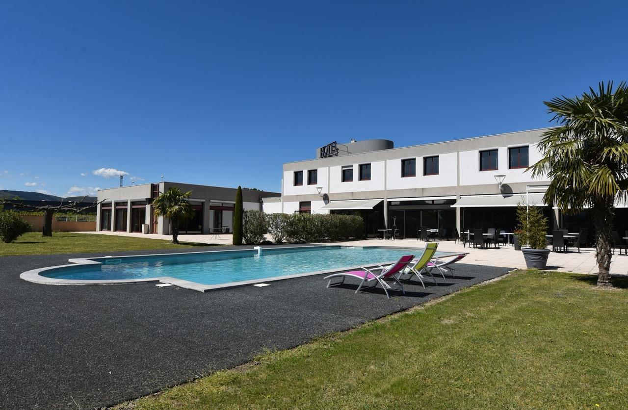 Sous Les Pins Hotell Étoile-sur-Rhône Eksteriør bilde