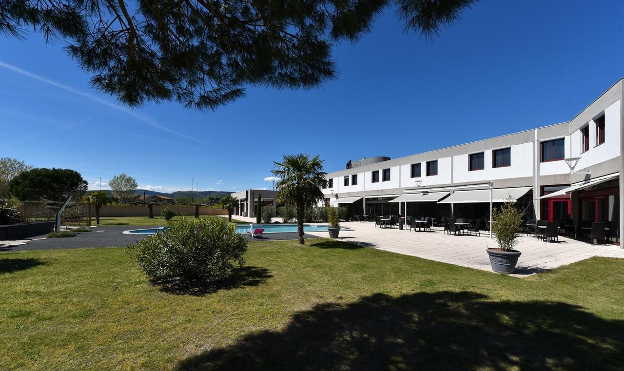 Sous Les Pins Hotell Étoile-sur-Rhône Eksteriør bilde